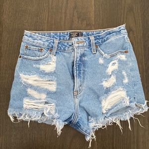 Abercrombie & Fitch denim shorts